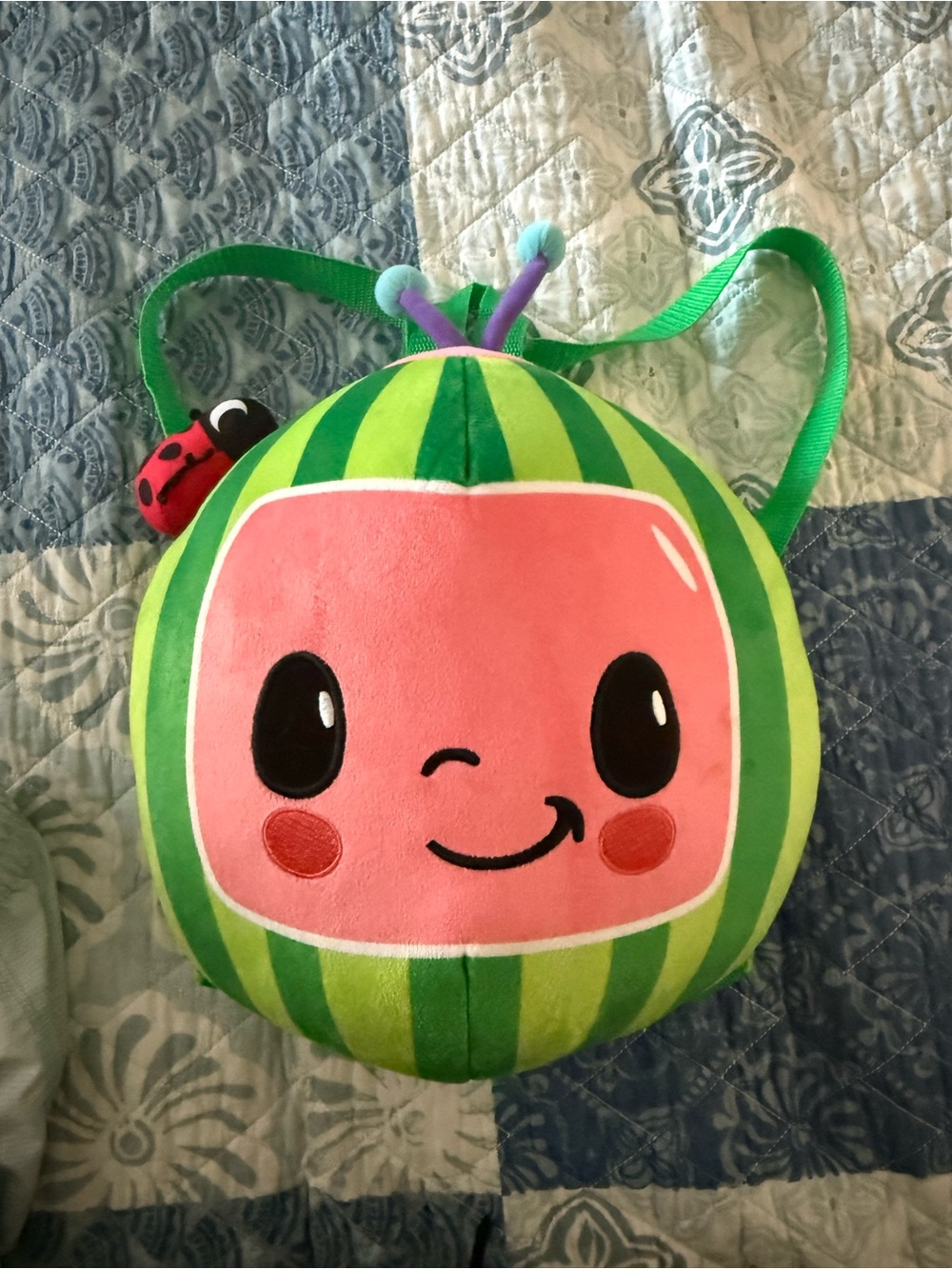 Cocomelon Plush Backpack